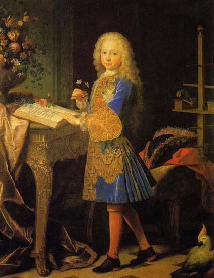 Jean Ranc Portrait de Charles III oil painting picture